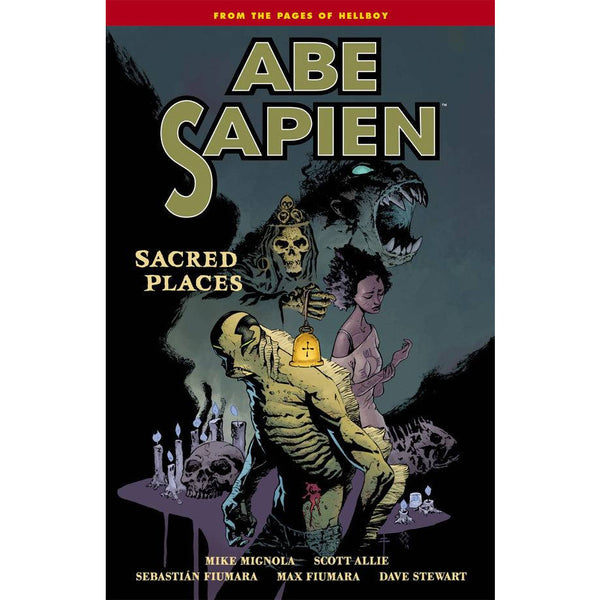 Abe Sapien Volume 5: Sacred Places