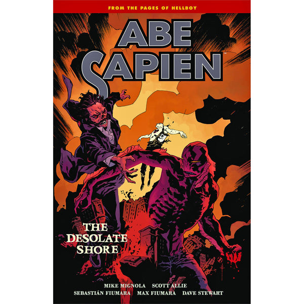 Abe Sapien Volume 8