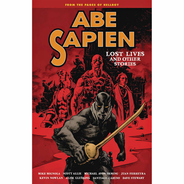 Abe Sapien Volume 9