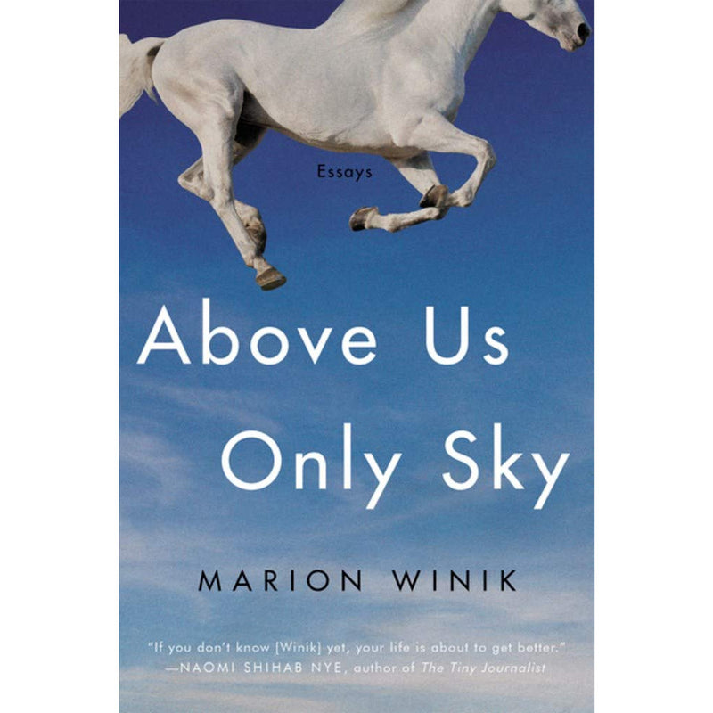 Above Us Only Sky: Essays