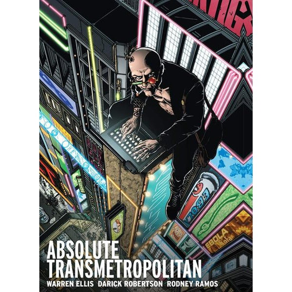 Absolute Transmetropolitan Volume 1