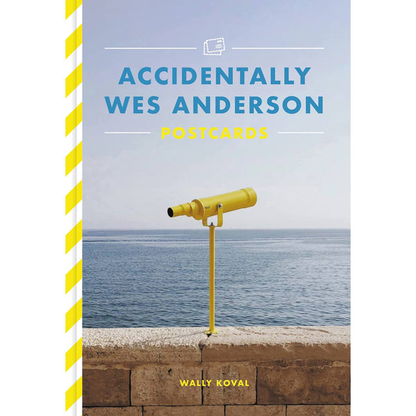 Accidentally Wes Anderson Postcard Set