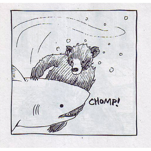 Accident Bear Goes Fishing