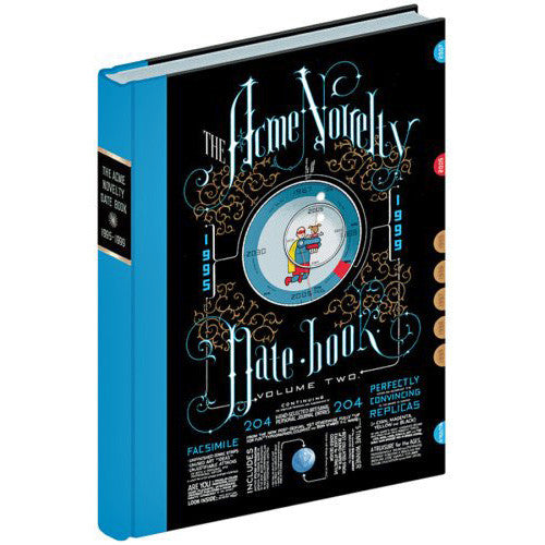 Acme Novelty Date Book Volume 2 : Sketches and Diary Pages in Facsimile, 1995-2002