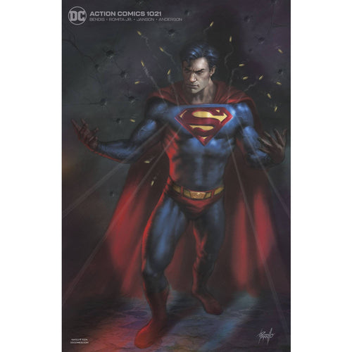 Action Comics #1021 (variant cover)