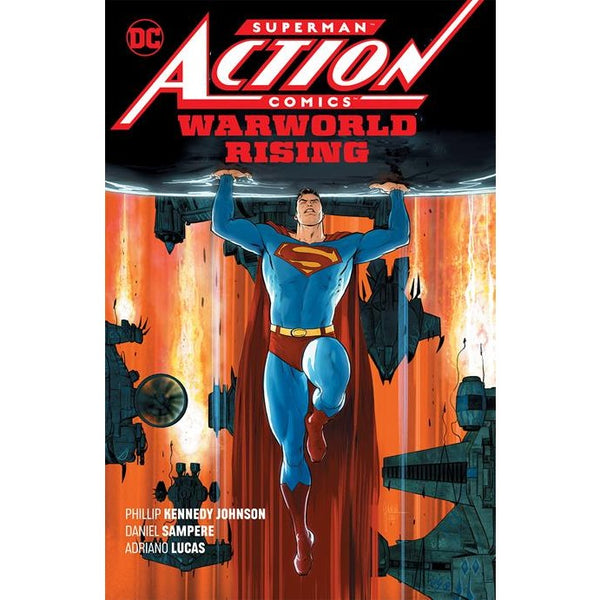Superman: Action Comics Volume 1: Warworld Rising – Atomic Books