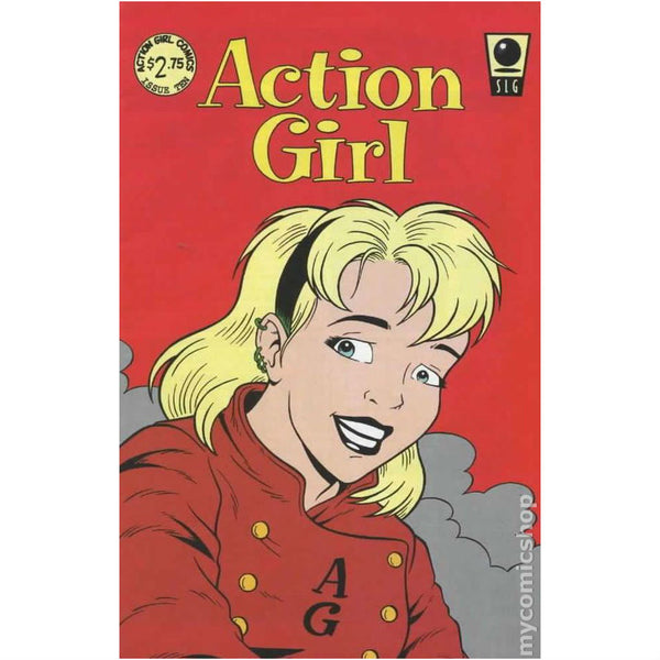 Action Girl Comics #10