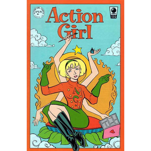 Action Girl Comics #14