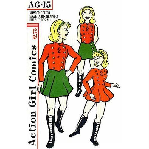 Action Girl Comics #15