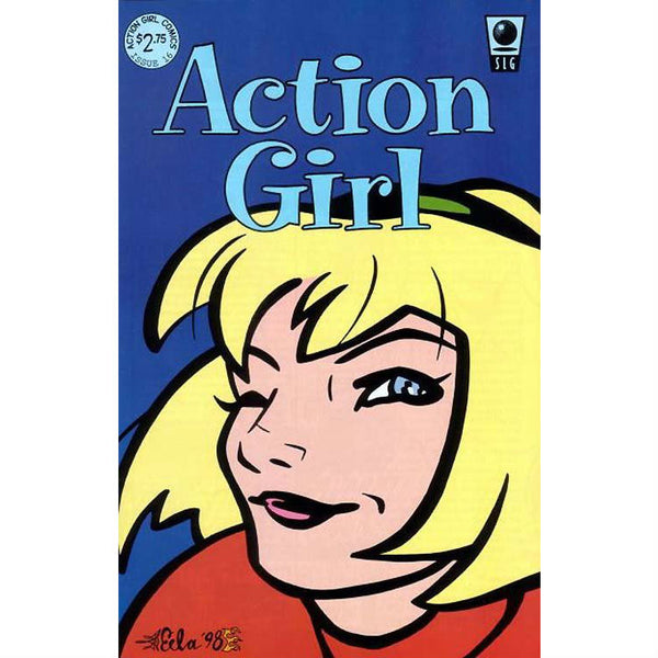 Action Girl Comics #16