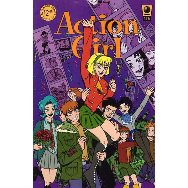 Action Girl Comics #18
