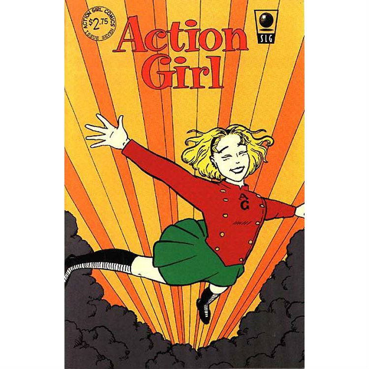 Action Girl Comics #7