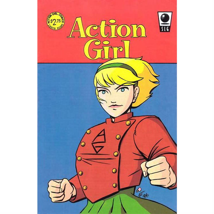 Action Girl Comics #8