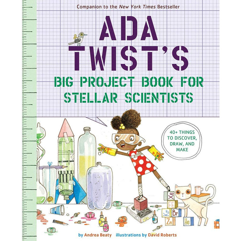 Ada Twist's Big Project Book for Stellar Scientists