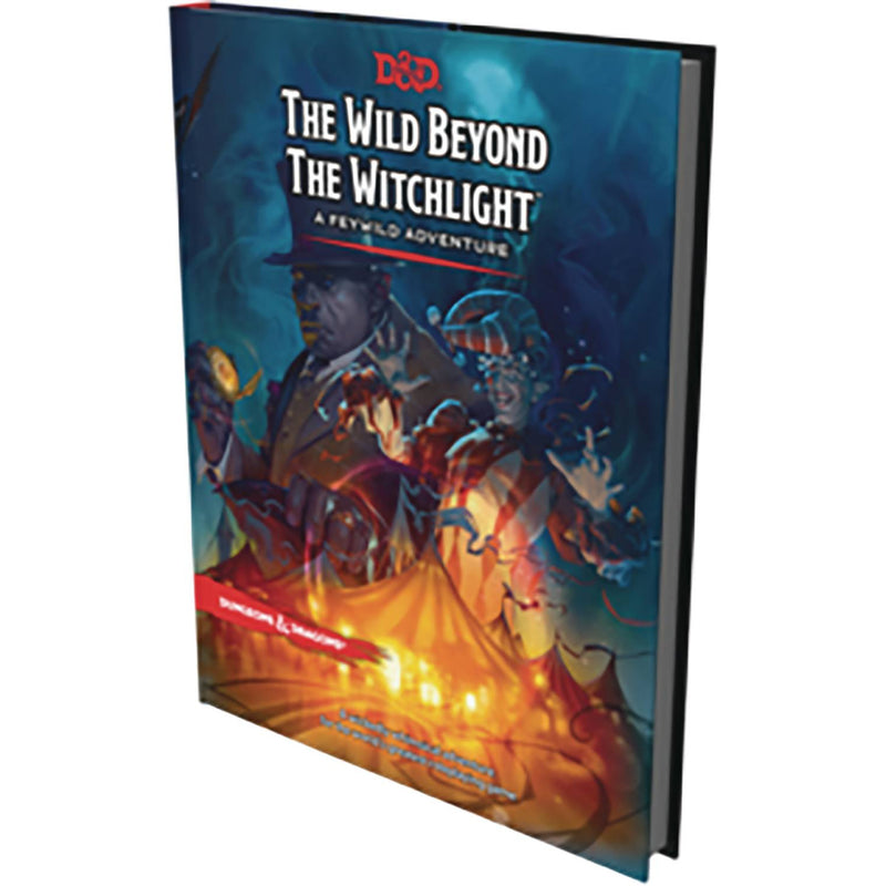 Dungeons And Dragons The Wild Beyond the Witchlight: A Feywild Adventure