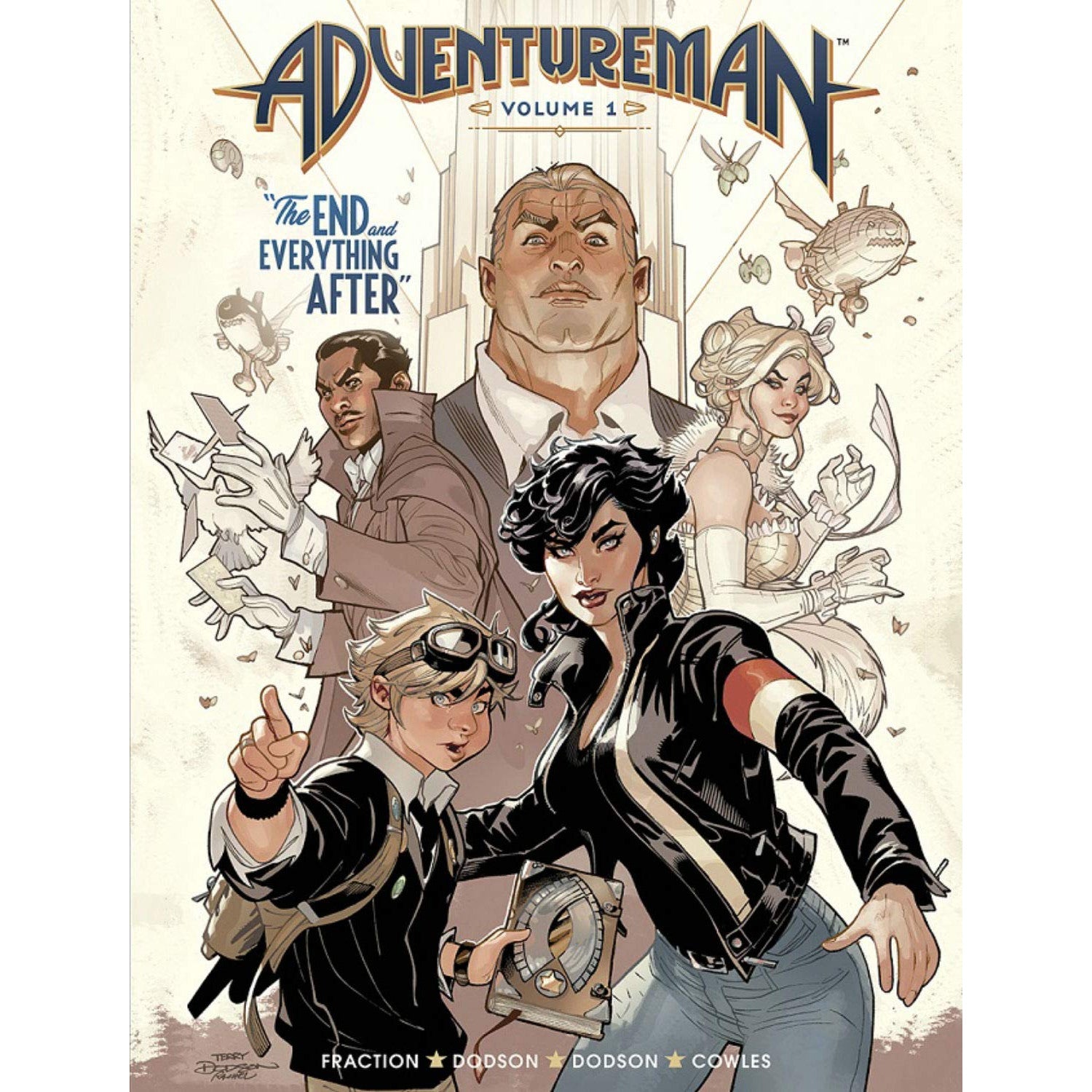 Adventureman Volume 1: The End and Everything After