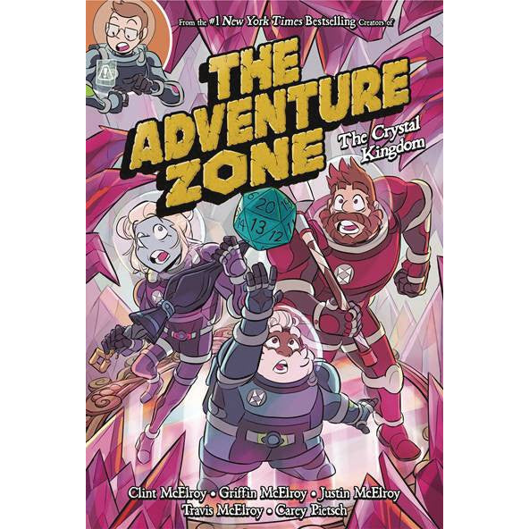 Adventure Zone Volume 4: Crystal Kingdom