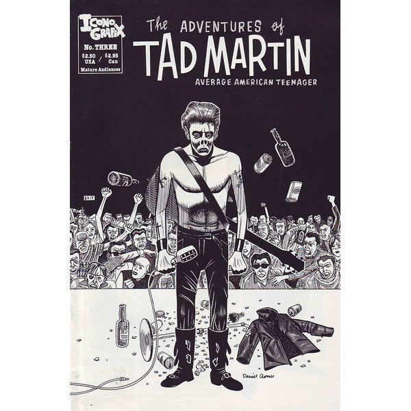 Adventures Of Tad Martin, Average American Teenager #3