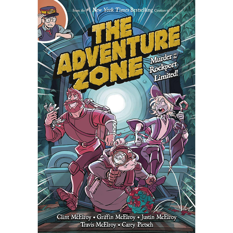 Adventure Zone Volume 2: Murder On The Rockport Limited