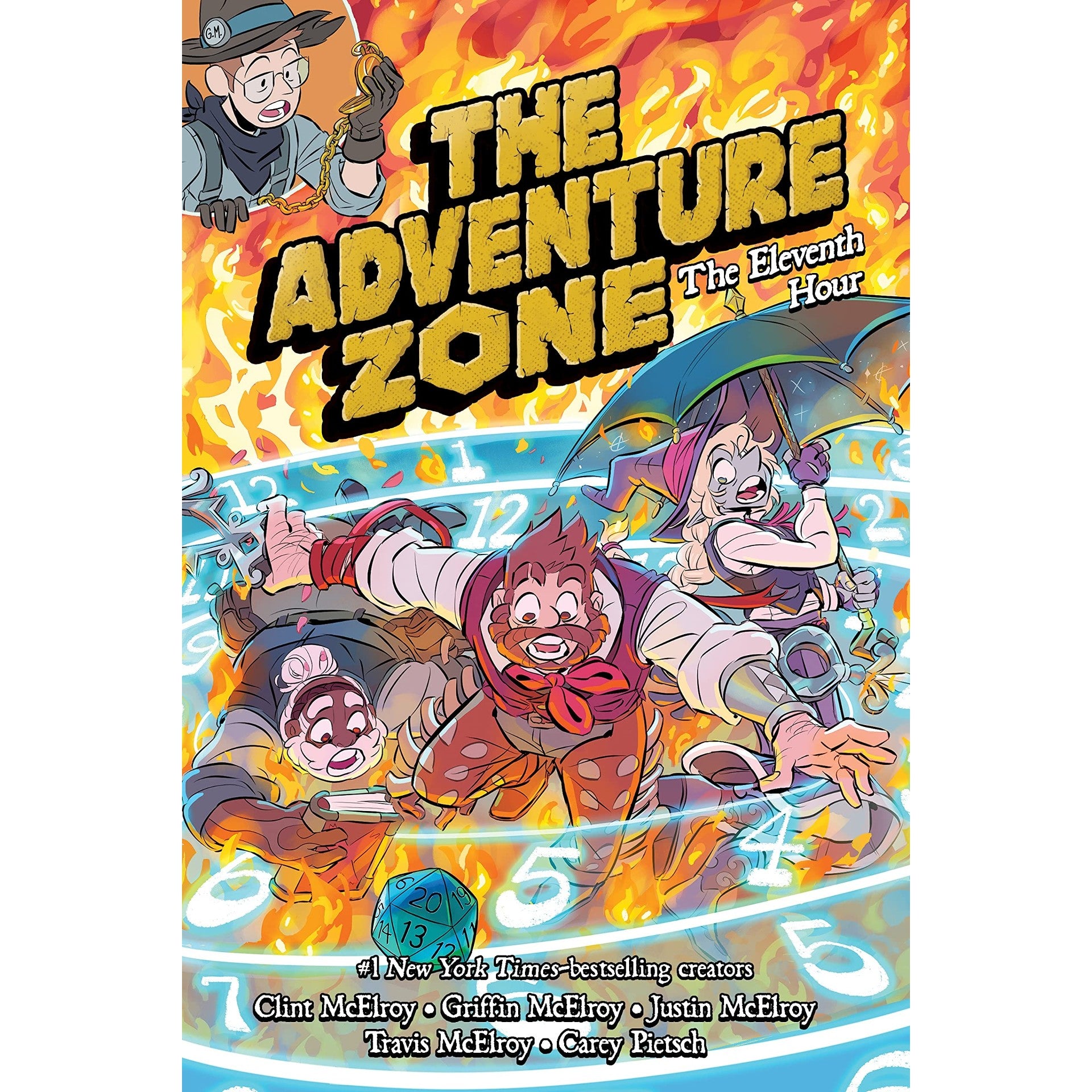 Adventure Zone Volume 5: The Eleventh Hour 