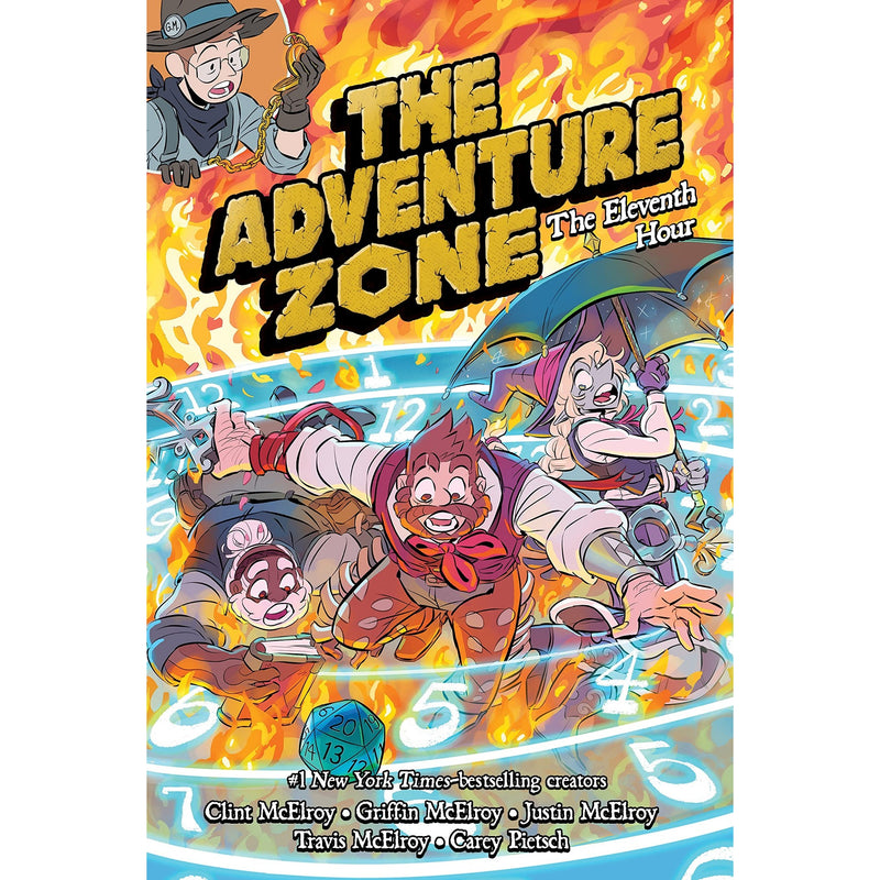 Adventure Zone Volume 5: The Eleventh Hour 
