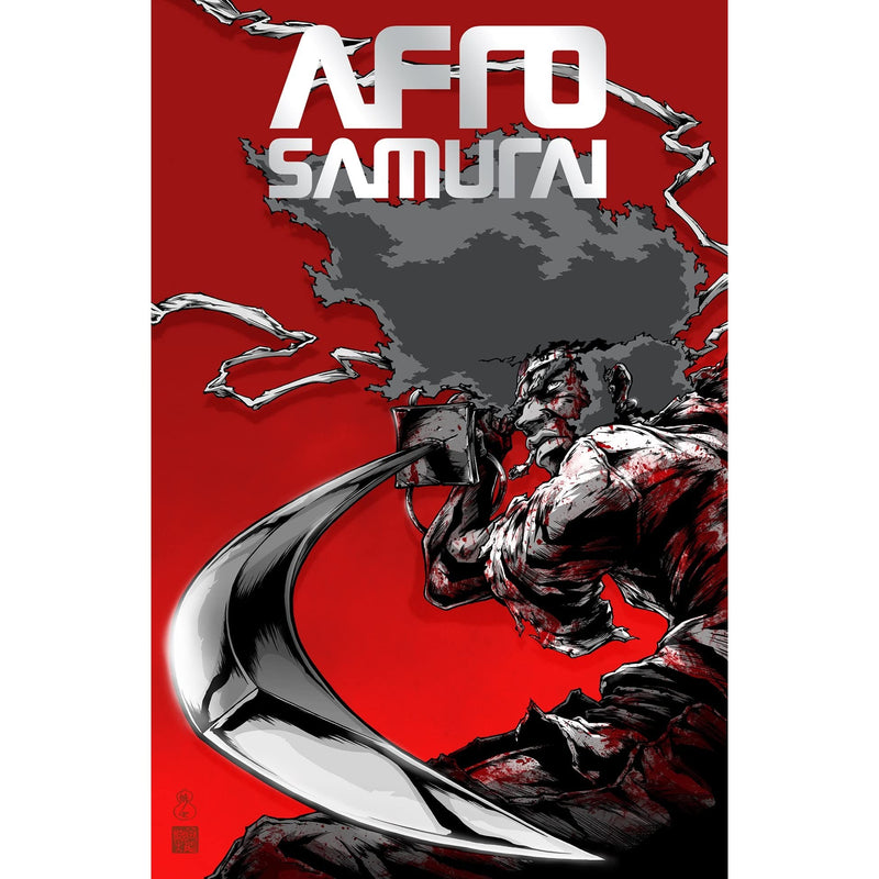 Afro Samurai Director's Cut Volume 1 Overview 