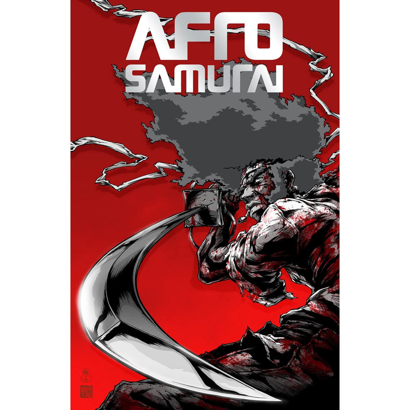 Afro Samurai  Afro samurai, Samurai anime, Samurai art