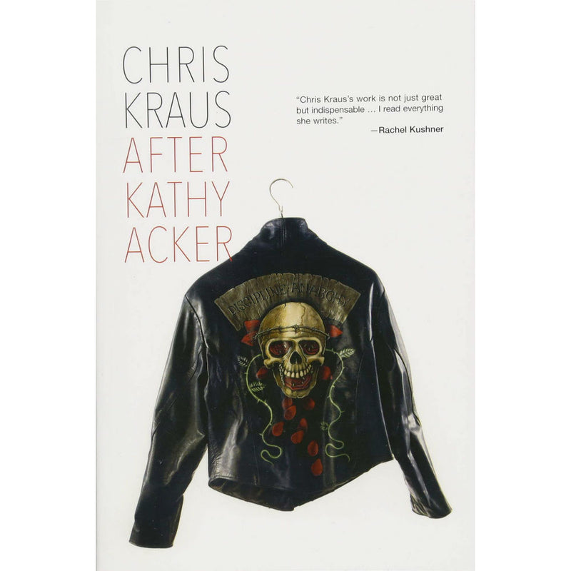 After Kathy Acker (paperback)