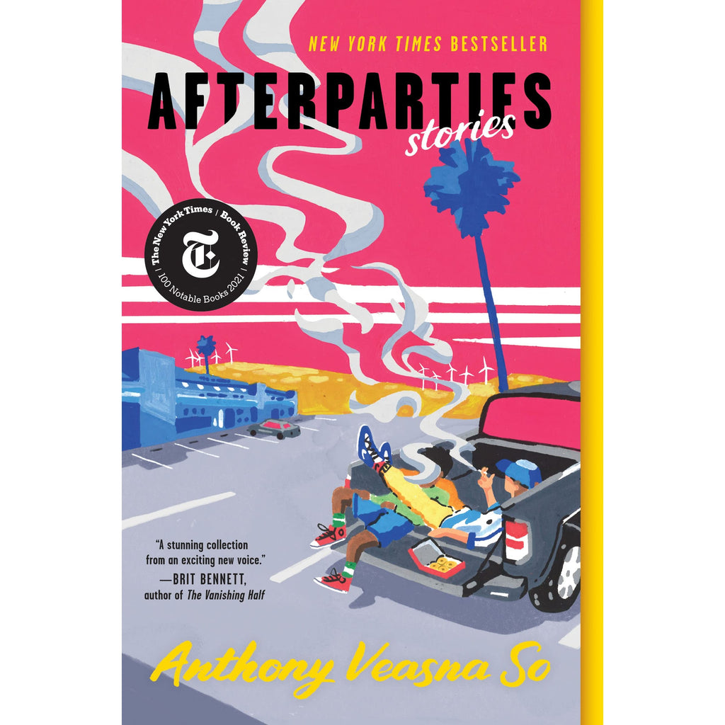 Afterparties: Stories