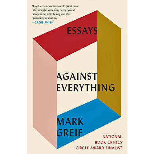 Against Everything (trade paperback)