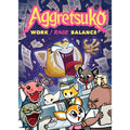 Aggretsuko Work Rage Balance Card Game