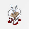 Only Noodles Sticker