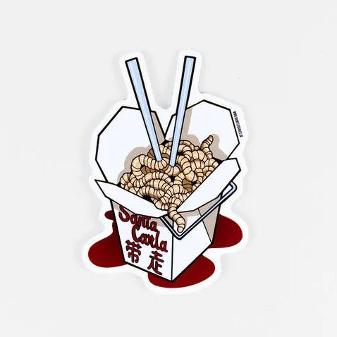 Only Noodles Sticker