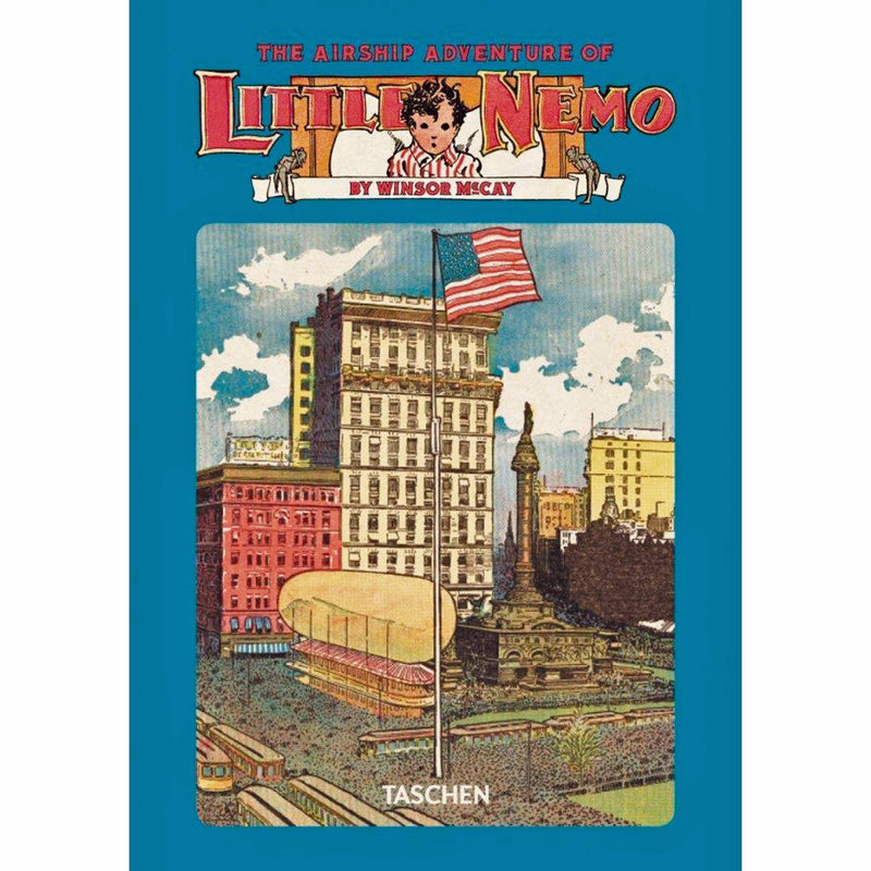 Airship Adventures of Little Nemo