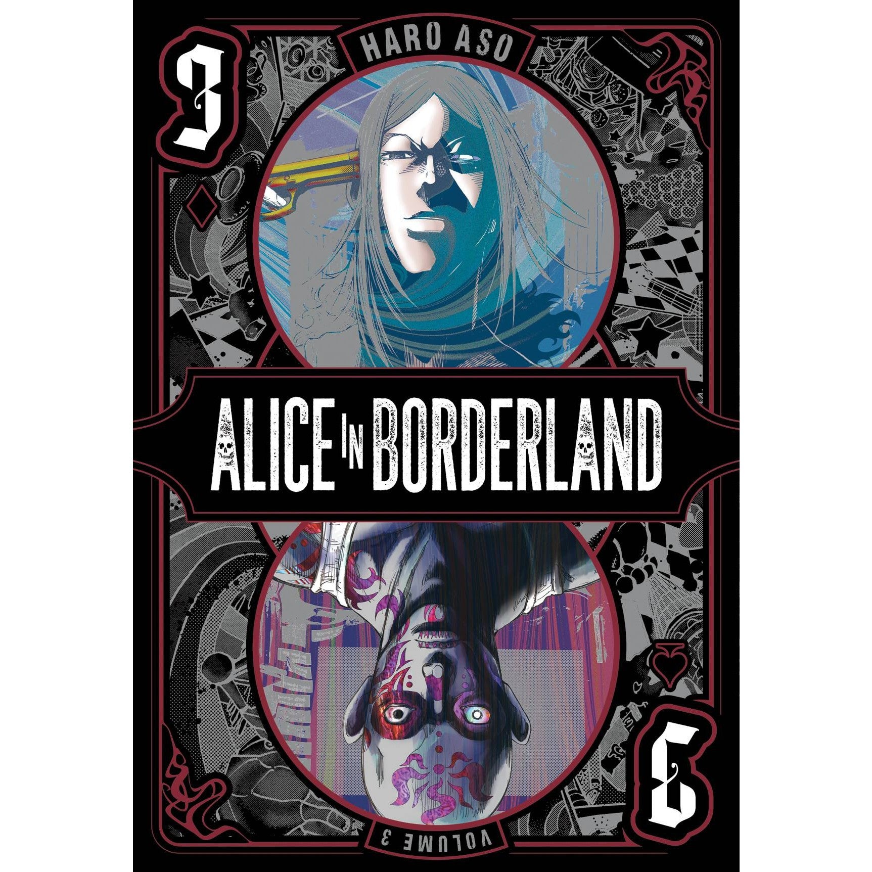 Alice In Borderland Volume 3