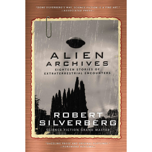 Alien Archives: Eighteen Stories of Extraterrestrial Encounters