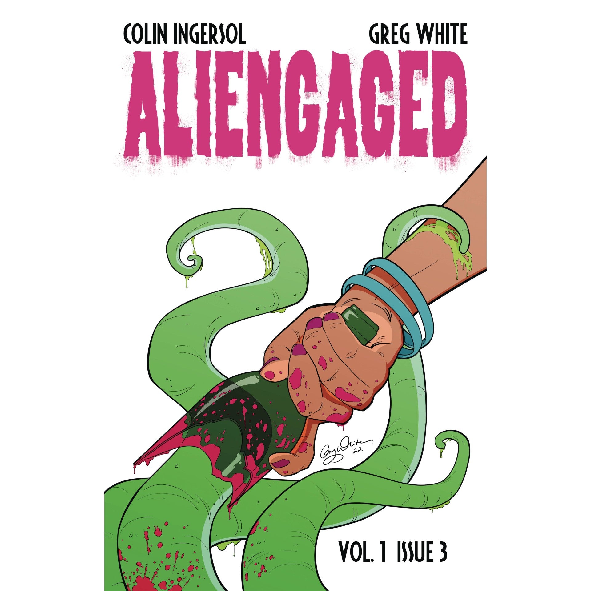 Aliengaged #3 – Atomic Books