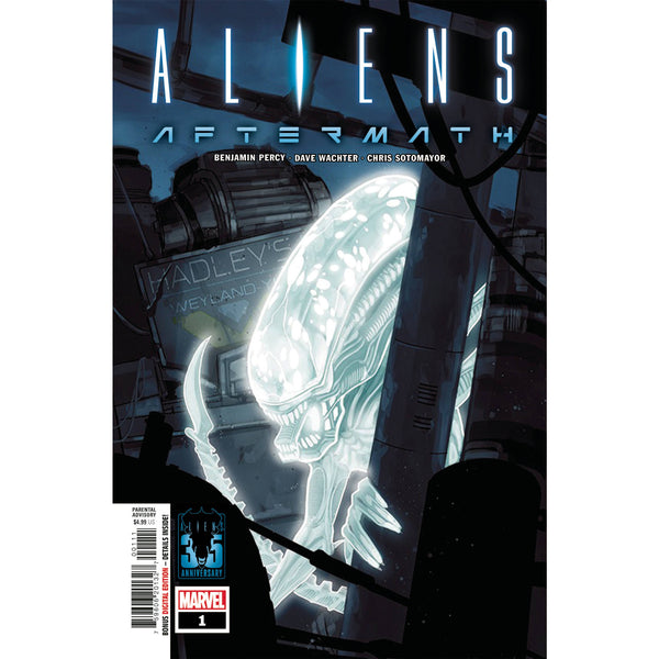 Aliens Aftermath #1