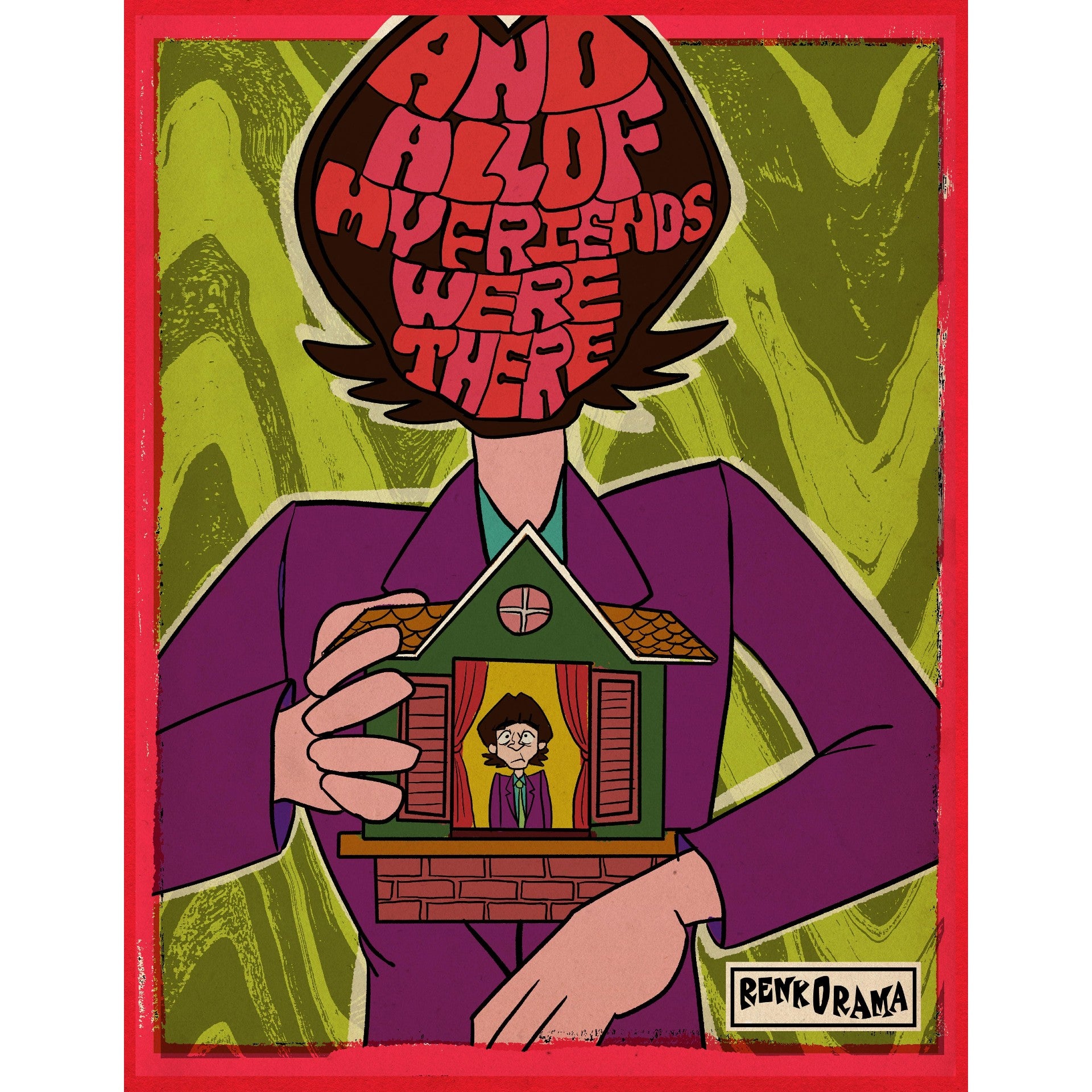 And All My Friends Were There