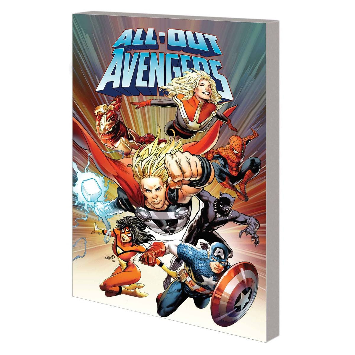 All-Out Avengers: Teachable Moments