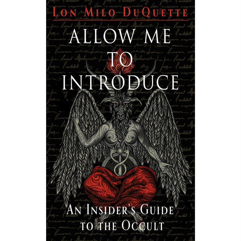 Allow Me to Introduce: An Insider's Guide to the Occult