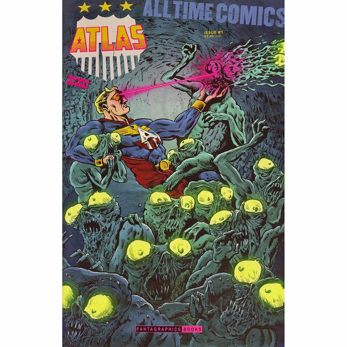 All Time Comics: Atlas #1 (cover b)