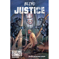 All Time Comics: Blind Justice #2