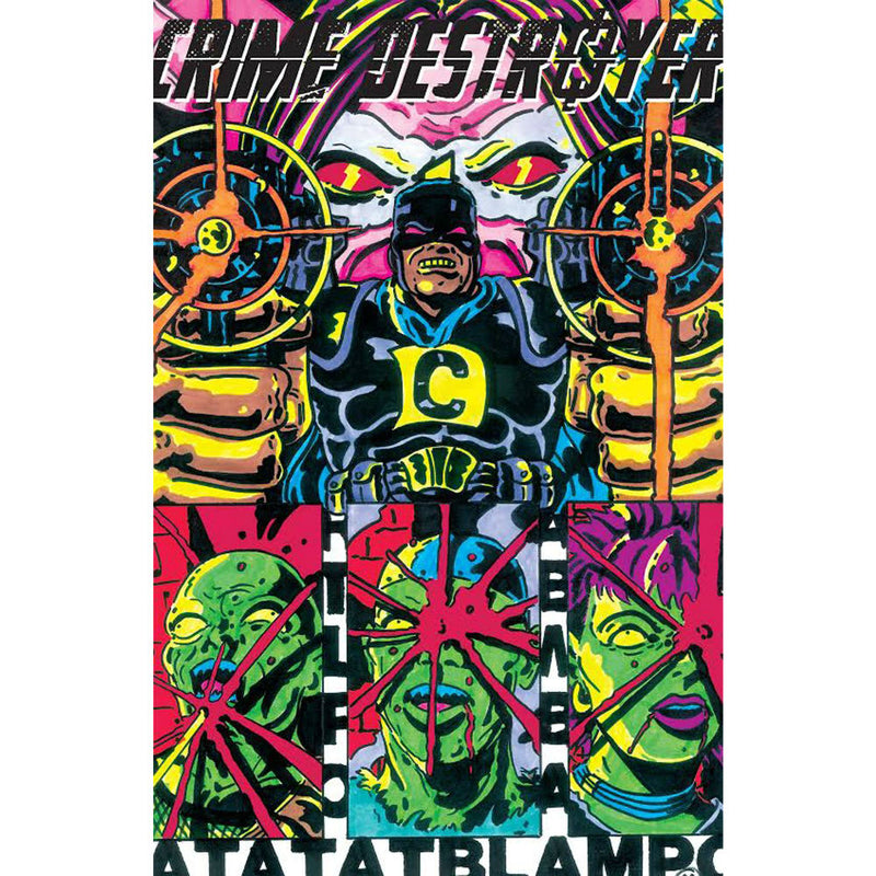All Time Comics: Crime Destroyer #2 (cover b)