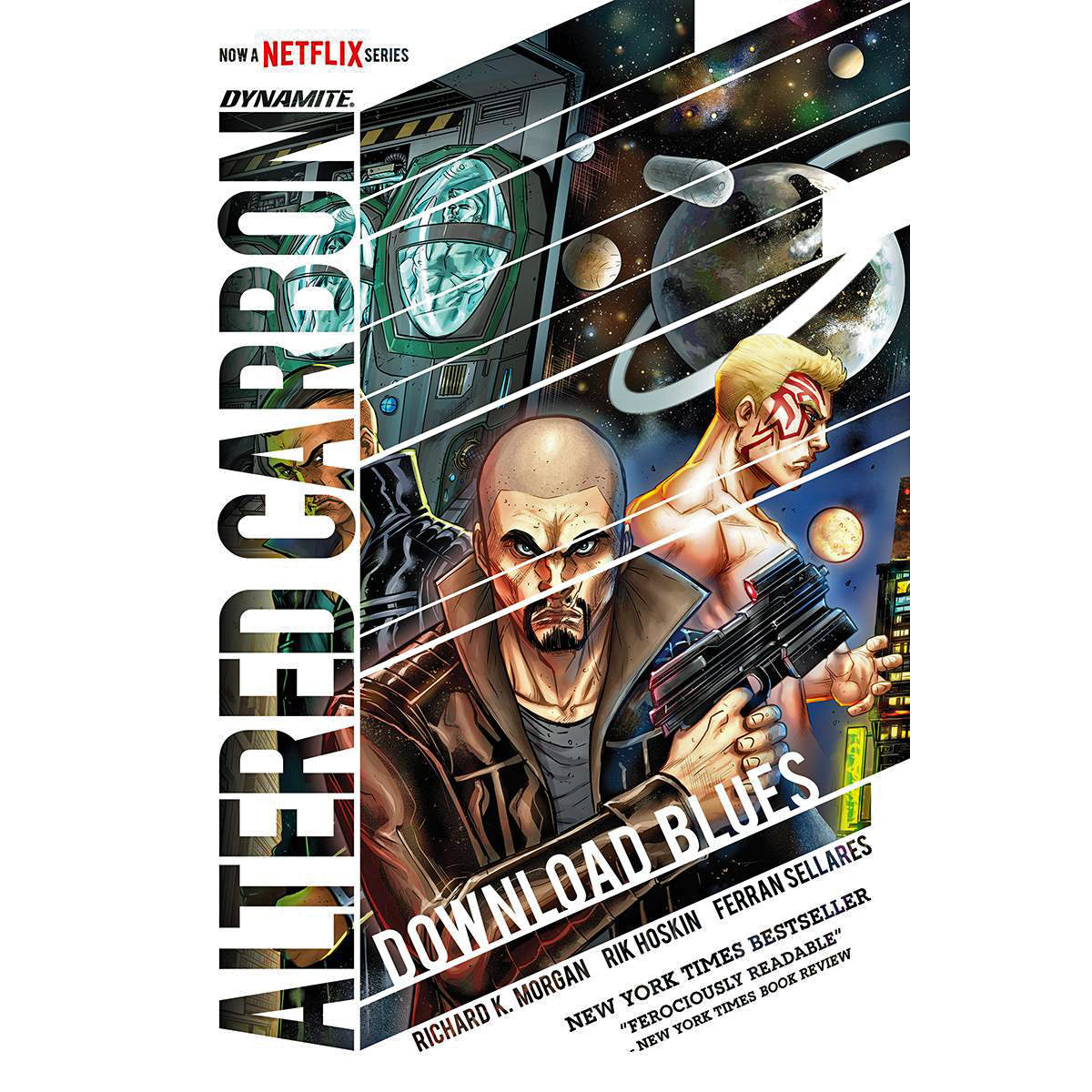 Altered Carbon: Download Blues