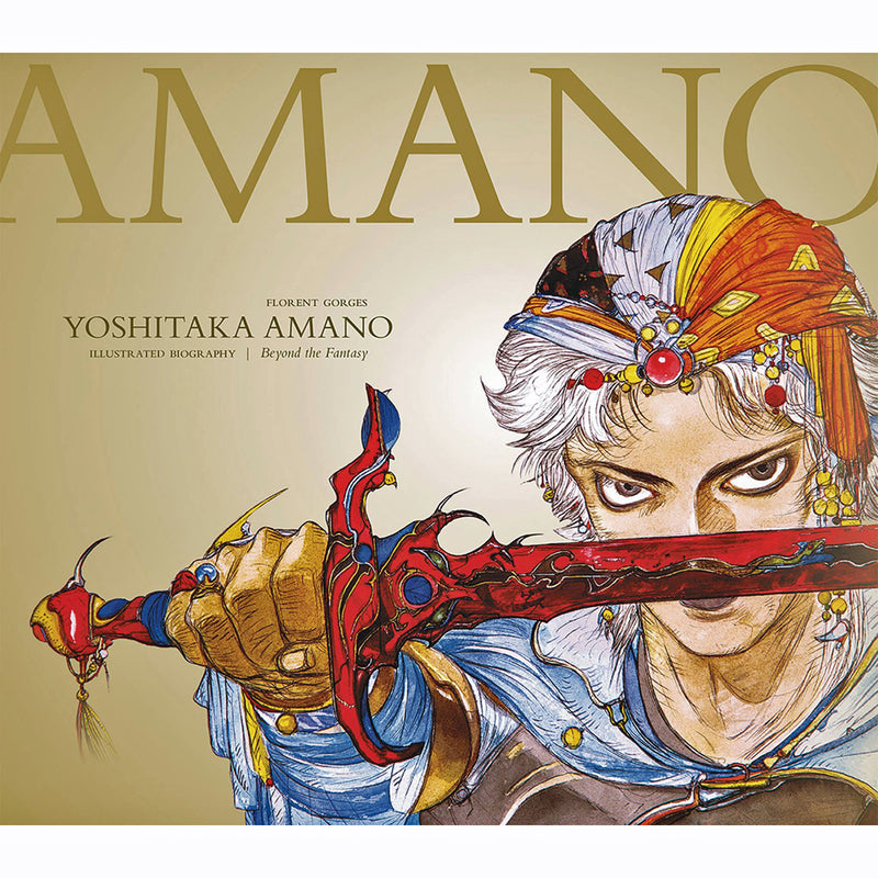 Yoshitaka Amano The Illustrated Biography