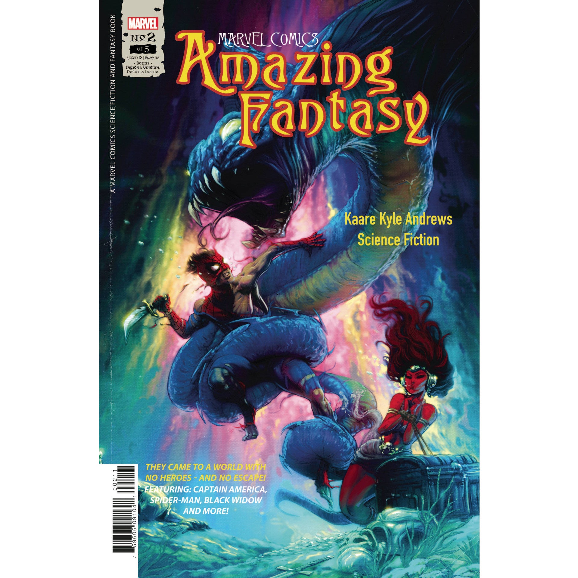 Amazing Fantasy #2