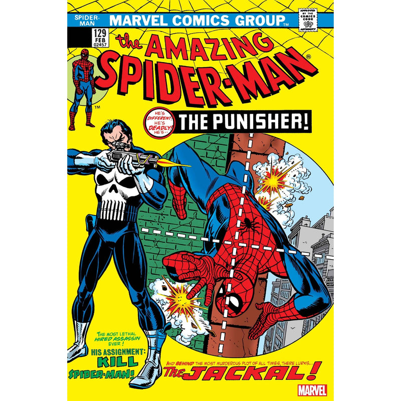 Amazing Spider-Man #129 (Facsimile)