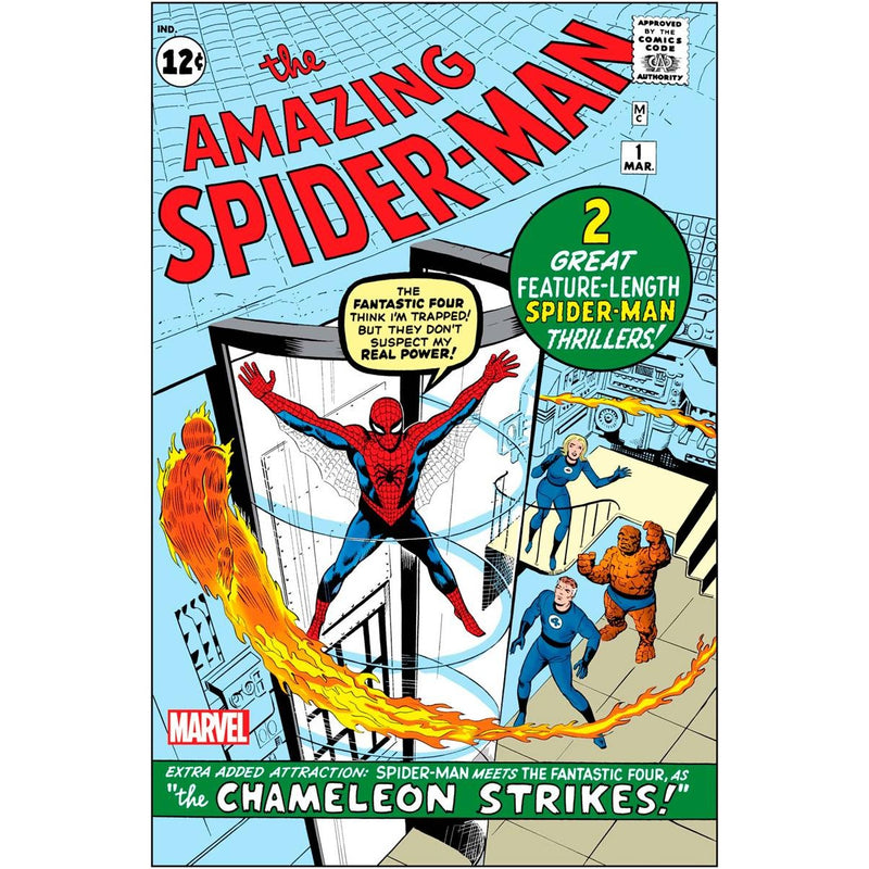 Amazing Spider-Man #1 (Facsimile)