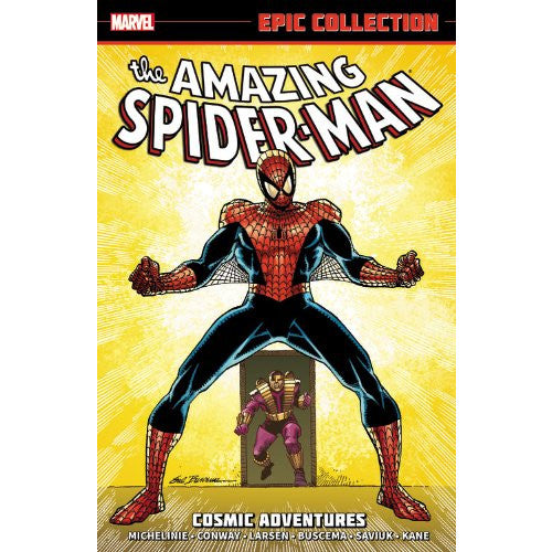 Amazing Spider-Man Epic Collection: Cosmic Adventures